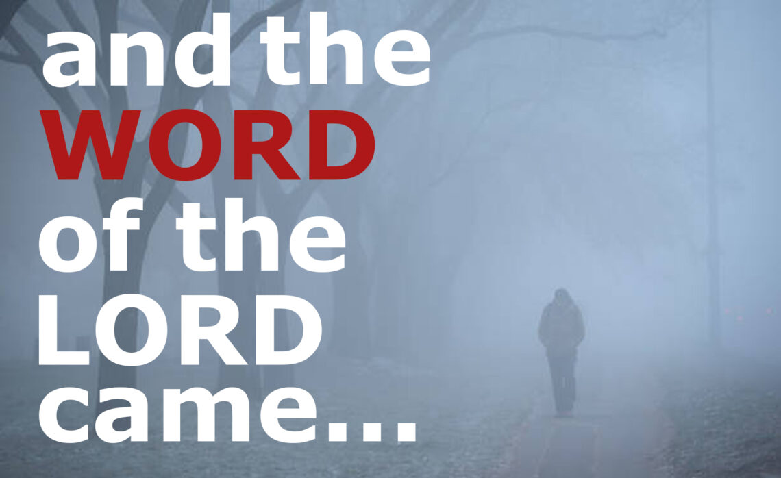 SUNDAY SERVICE- and The Word Came!