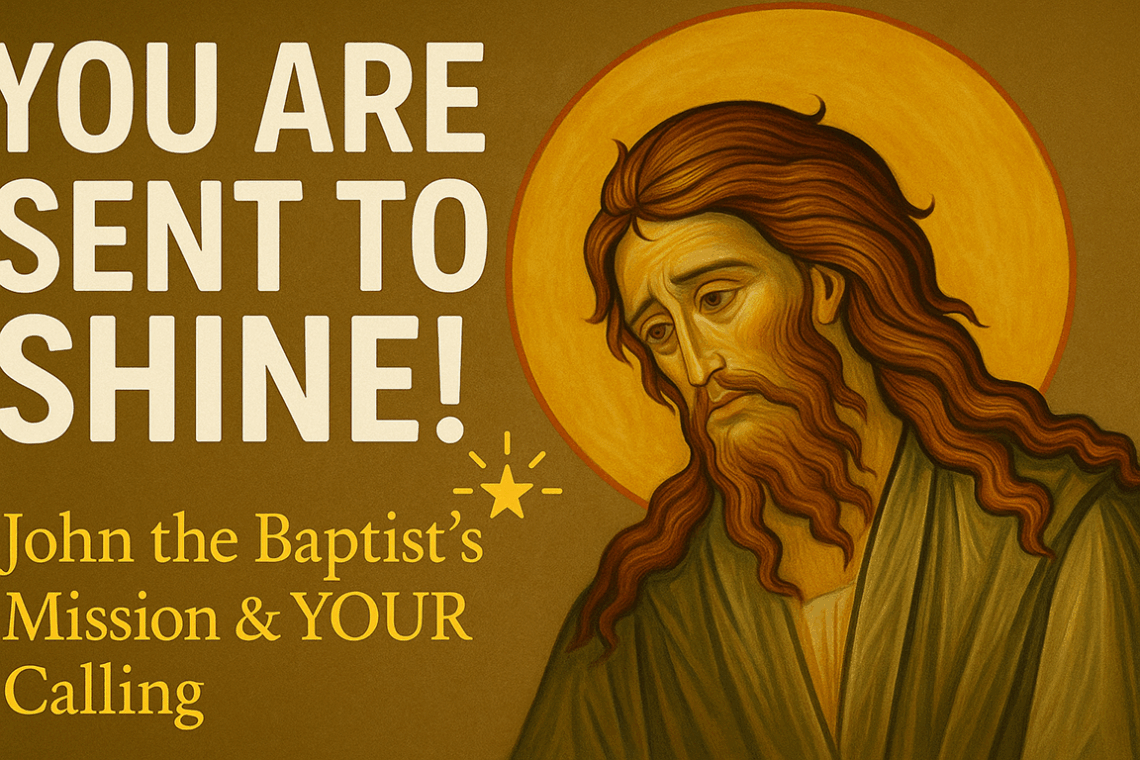 Sent to Shine: John’s Witness to Jesus, the Light
