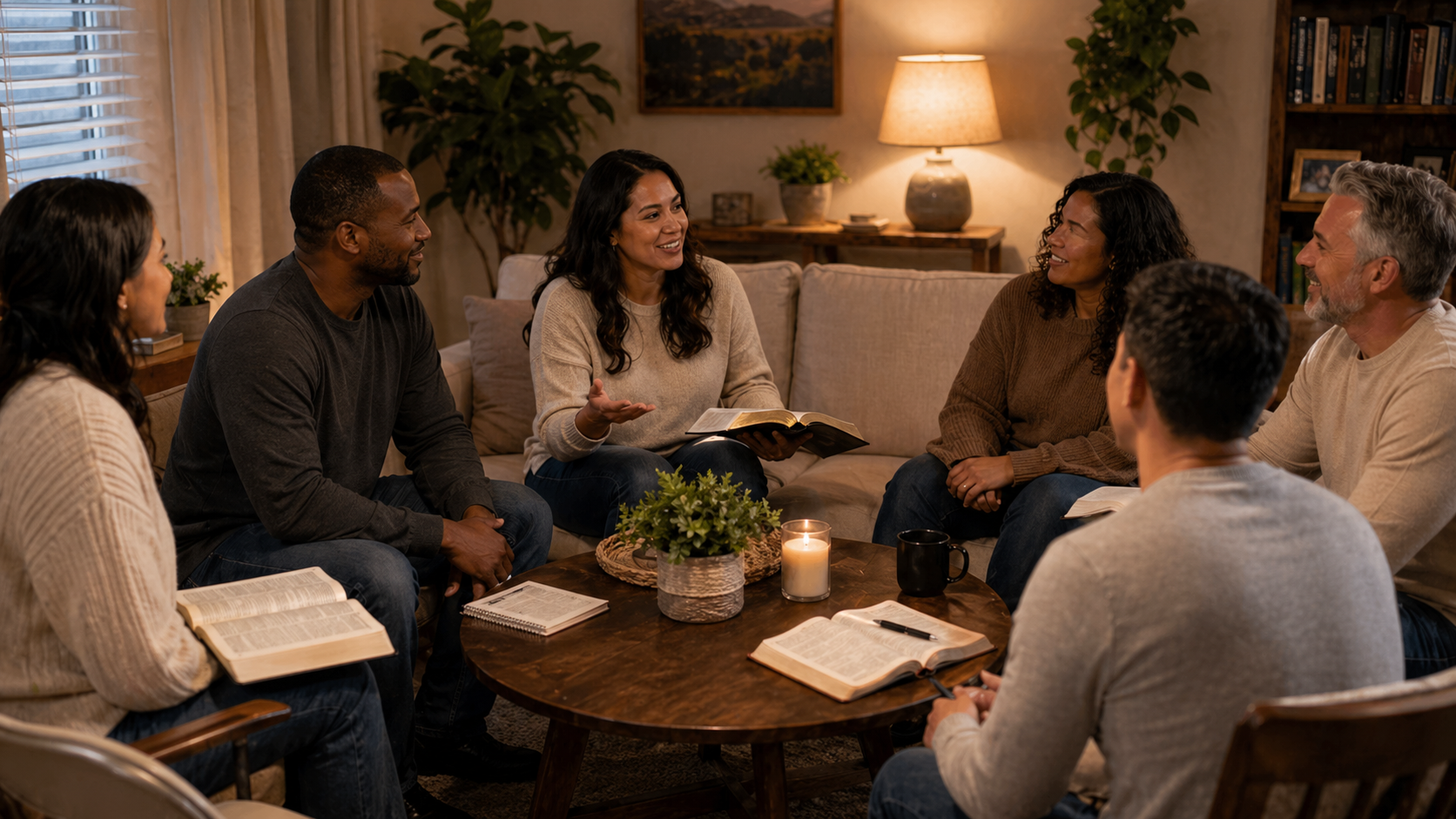 Faith Global Ministry home gathering